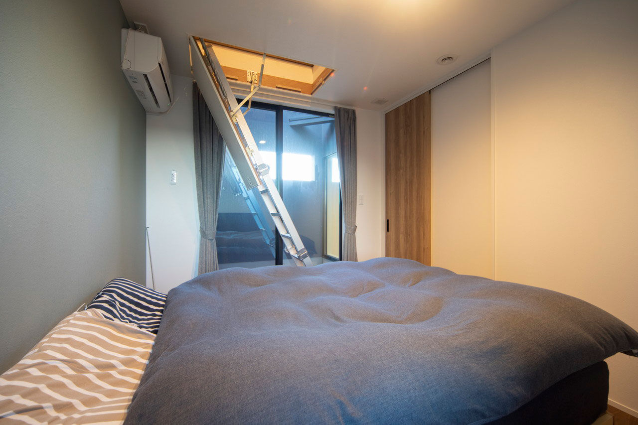 アイムの家熊本（トータルインフォメーション） 【1000万円台後半／完全自由設計／ガレージ】趣味のバイクを中心に設計・デザインされた快適な住空間の建築実例画像8