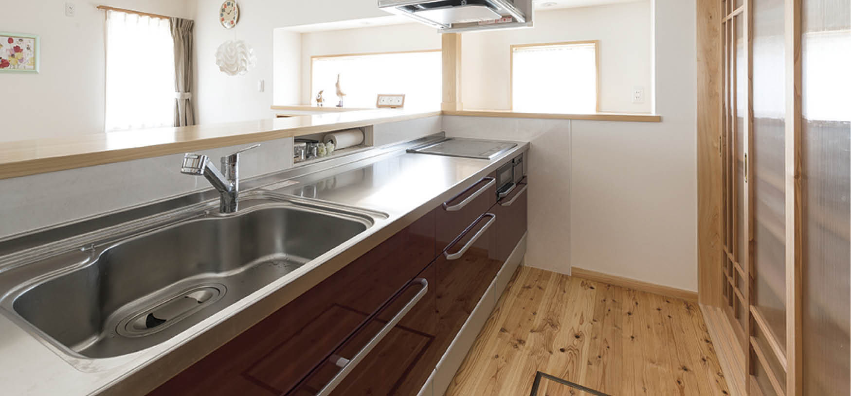 寿工務店 「空気がおいしい」深呼吸したくなる平屋の家の建築実例画像3