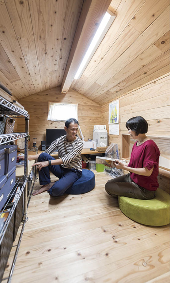 寿工務店 「空気がおいしい」深呼吸したくなる平屋の家の建築実例画像4