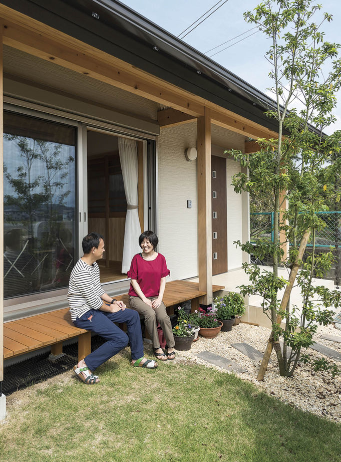 寿工務店 「空気がおいしい」深呼吸したくなる平屋の家の建築実例画像6
