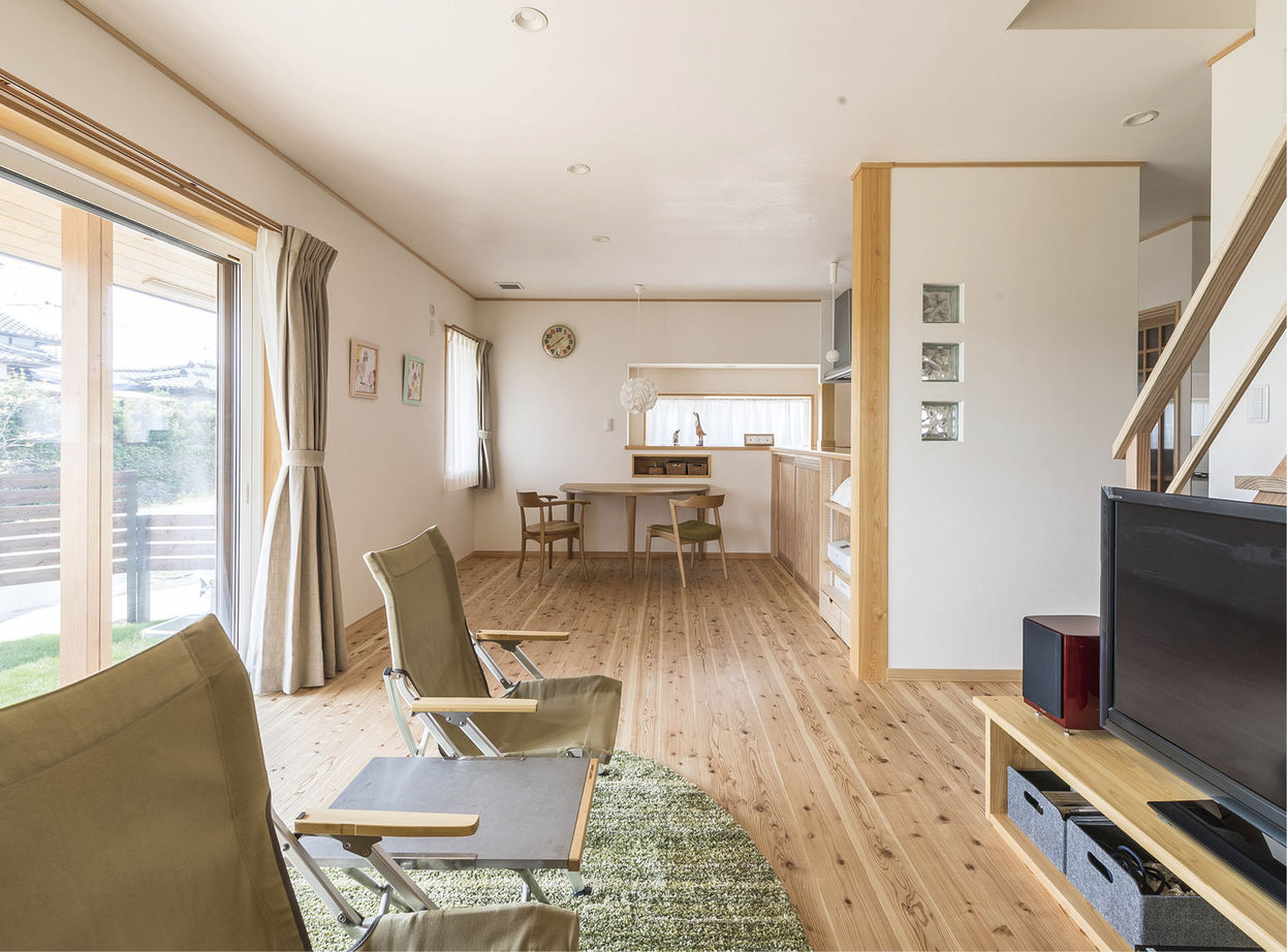 寿工務店 「空気がおいしい」深呼吸したくなる平屋の家の建築実例画像7