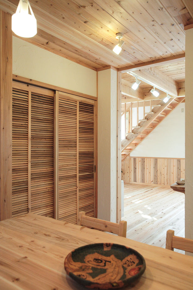 寿工務店 【2800～2899万円/38坪】『音響熟成木材・幻の漆喰・清活畳』心の芯から寛げる、自然の息吹が感じられる家の建築実例画像4