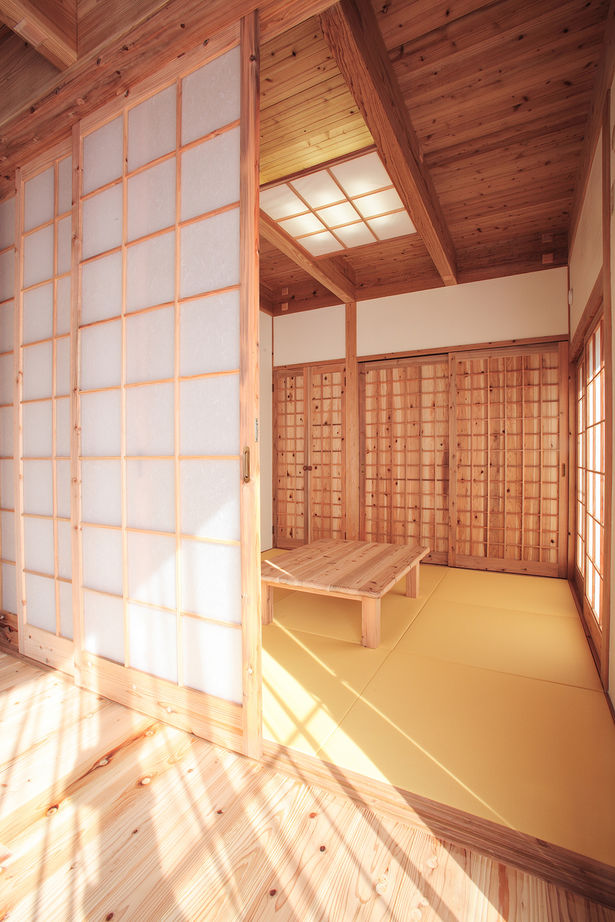 寿工務店 【2800～2899万円/38坪】『音響熟成木材・幻の漆喰・清活畳』心の芯から寛げる、自然の息吹が感じられる家の建築実例画像5