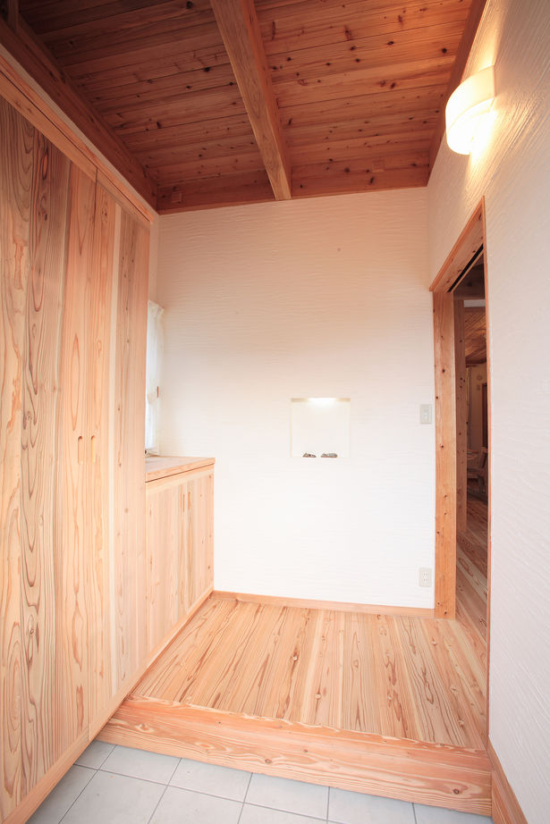 寿工務店 【2800～2899万円/38坪】『音響熟成木材・幻の漆喰・清活畳』心の芯から寛げる、自然の息吹が感じられる家の建築実例画像7