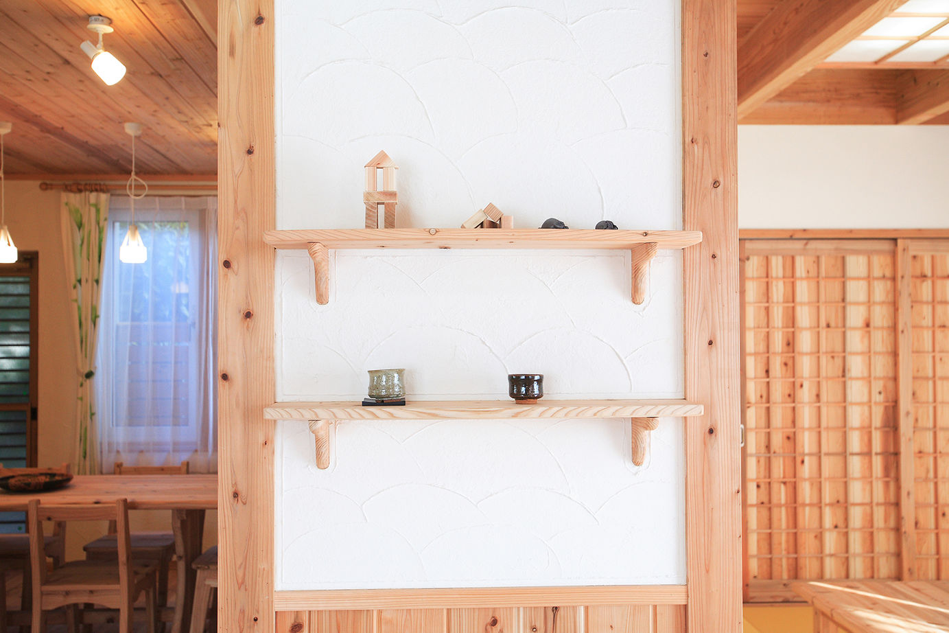 寿工務店 【2800～2899万円/38坪】『音響熟成木材・幻の漆喰・清活畳』心の芯から寛げる、自然の息吹が感じられる家の建築実例画像11