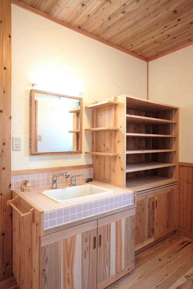 寿工務店 【2800～2899万円/38坪】『音響熟成木材・幻の漆喰・清活畳』心の芯から寛げる、自然の息吹が感じられる家の建築実例画像14