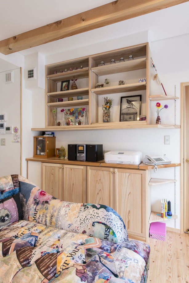 寿工務店 狭小地に建てる全館空調と無垢の家の建築実例画像3