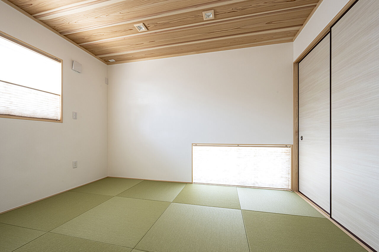 寿工務店 【自然素材×平屋】シニア世代が安心して心地よく暮らす自然素材でシンプルな平屋の家の建築実例画像3