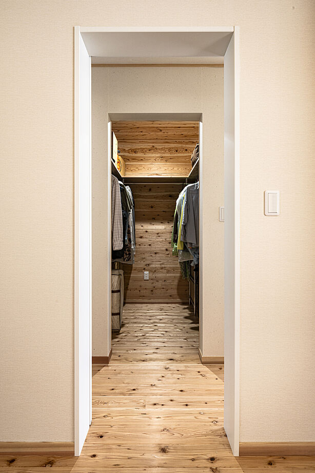 寿工務店 【自然素材×平屋】シニア世代が安心して心地よく暮らす自然素材でシンプルな平屋の家の建築実例画像5