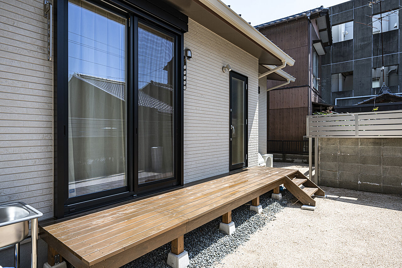 寿工務店 【自然素材×平屋】シニア世代が安心して心地よく暮らす自然素材でシンプルな平屋の家の建築実例画像8