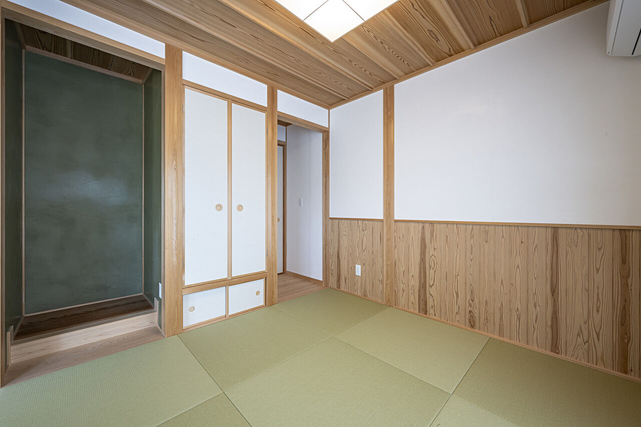 寿工務店 無垢材+自然素材で「ちょい田舎暮らし」を楽しむ、心と身体にやさしいお家の建築実例画像5