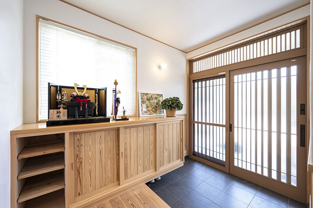 寿工務店 無垢材+自然素材で「ちょい田舎暮らし」を楽しむ、心と身体にやさしいお家の建築実例画像9