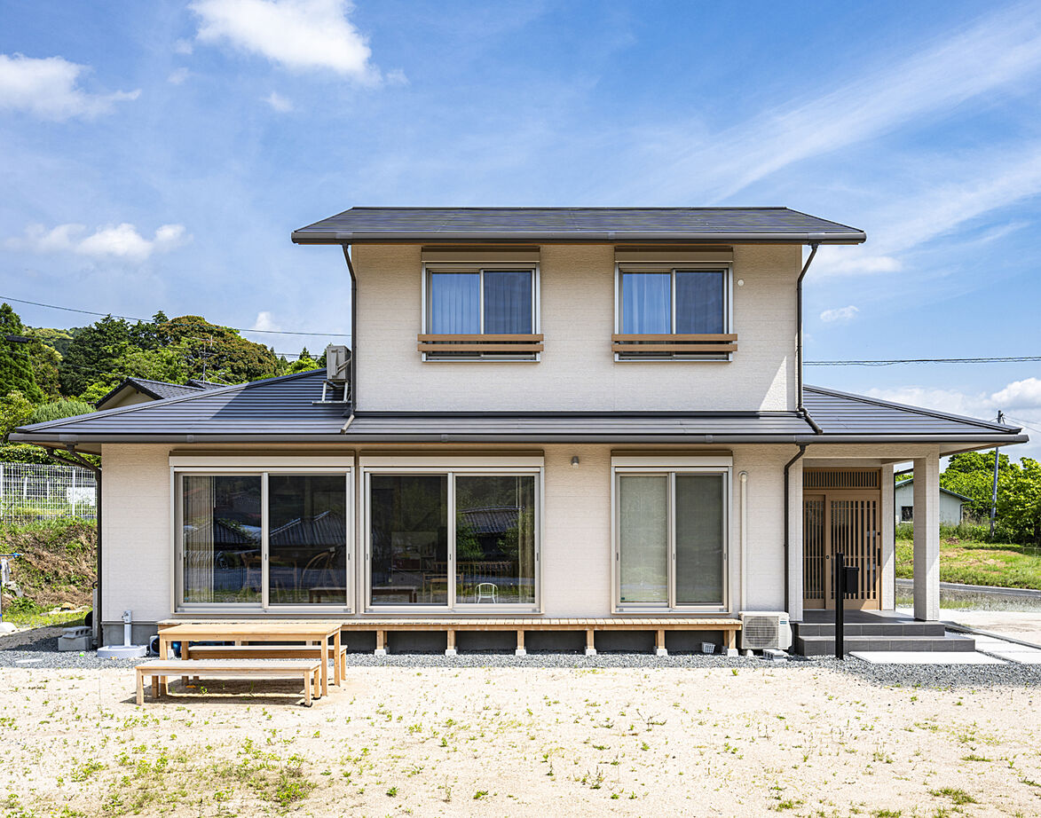 寿工務店 無垢材+自然素材で「ちょい田舎暮らし」を楽しむ、心と身体にやさしいお家の建築実例画像10