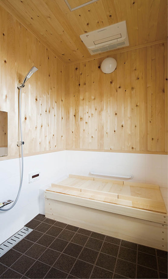 夢工房 【大阪府/2000万円台/30坪台】大阪府で2000万円台で実現した自然素材をふんだんに使ったおしゃれな家の実例の建築実例画像4