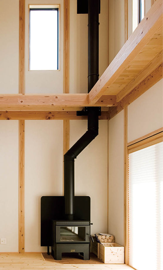 夢工房 【大阪府/2000万円台/30坪台】大阪府で2000万円台で実現した自然素材をふんだんに使ったおしゃれな家の実例の建築実例画像5