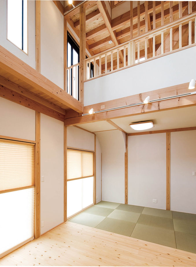 夢工房 【大阪府/2000万円台/30坪台】大阪府で2000万円台で実現した自然素材をふんだんに使ったおしゃれな家の実例の建築実例画像6