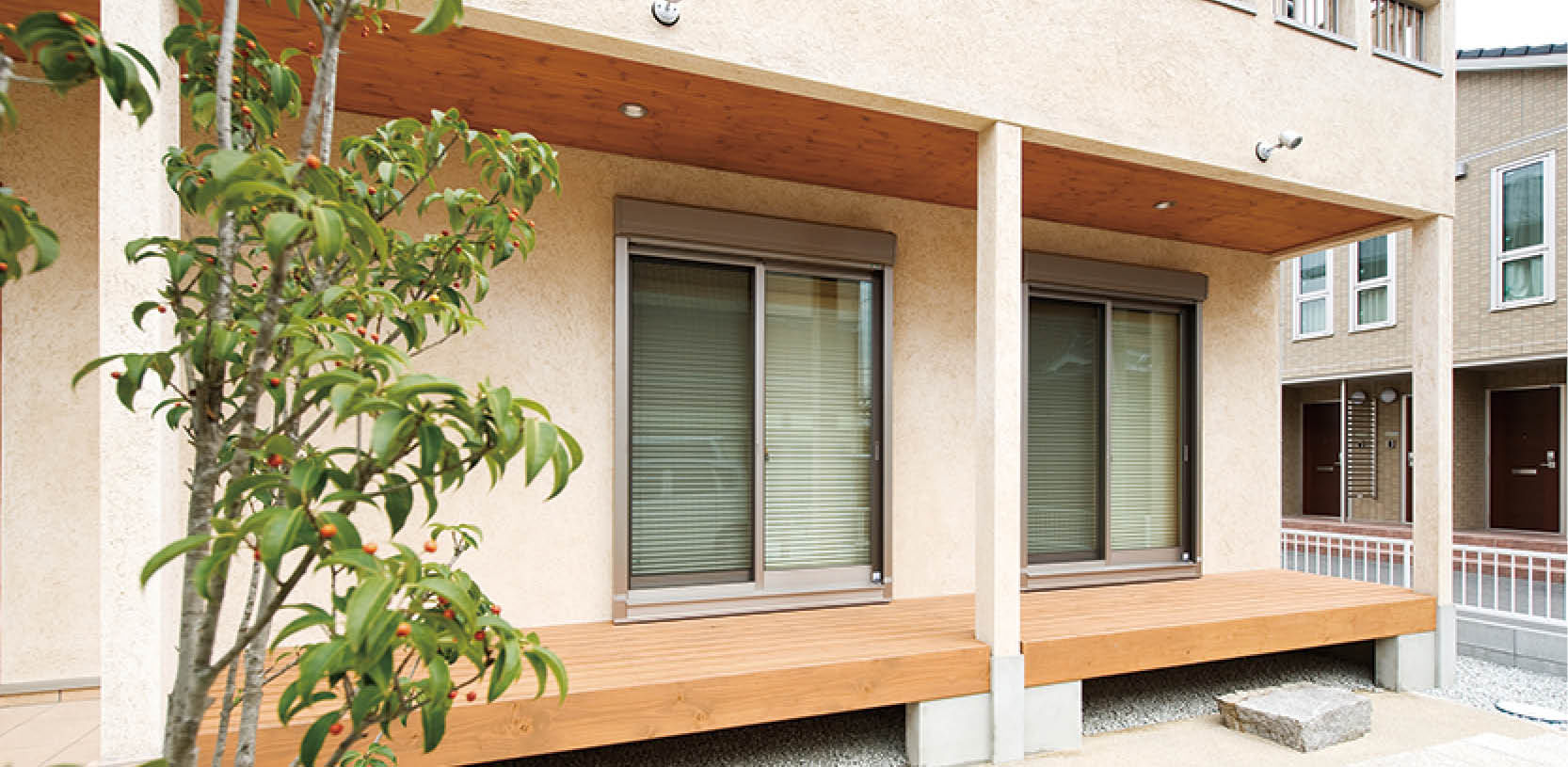 夢工房 【大阪府/2000万円台/30坪台】大阪府で2000万円台で実現した自然素材をふんだんに使ったおしゃれな家の実例の建築実例画像7