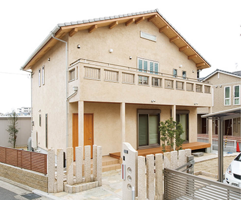 夢工房 【大阪府/2000万円台/30坪台】大阪府で2000万円台で実現した自然素材をふんだんに使ったおしゃれな家の実例の建築実例画像8