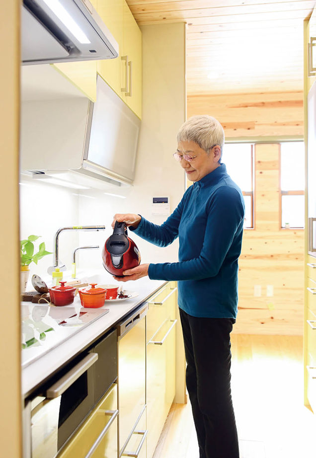 夢工房 【大阪府/2000万円台/狭小/20坪/】大阪府で2000万円台で建てた天然木の狭小住宅の実例（間取り図あり）の建築実例画像3