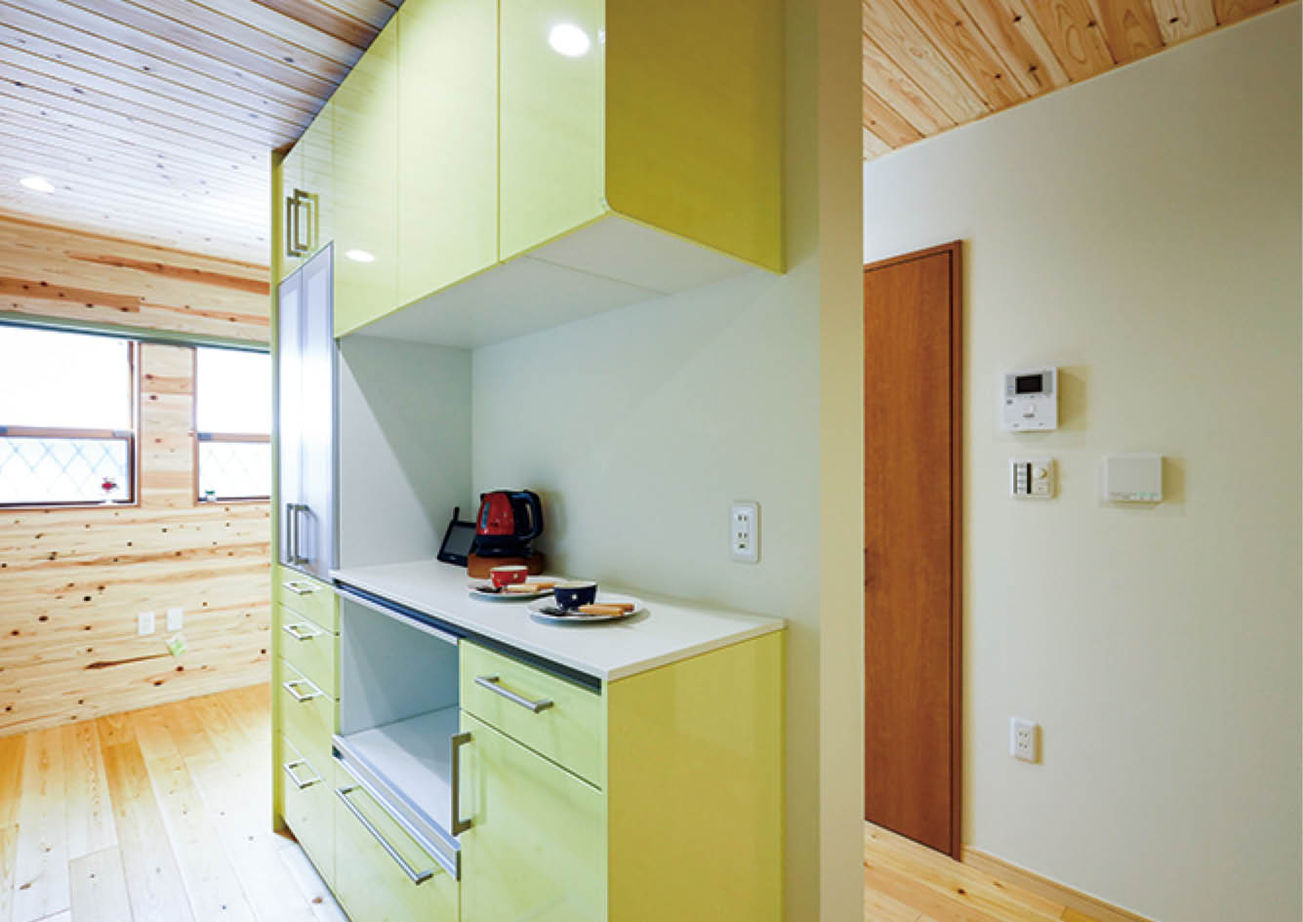 夢工房 【大阪府/2000万円台/狭小/20坪/】大阪府で2000万円台で建てた天然木の狭小住宅の実例（間取り図あり）の建築実例画像6