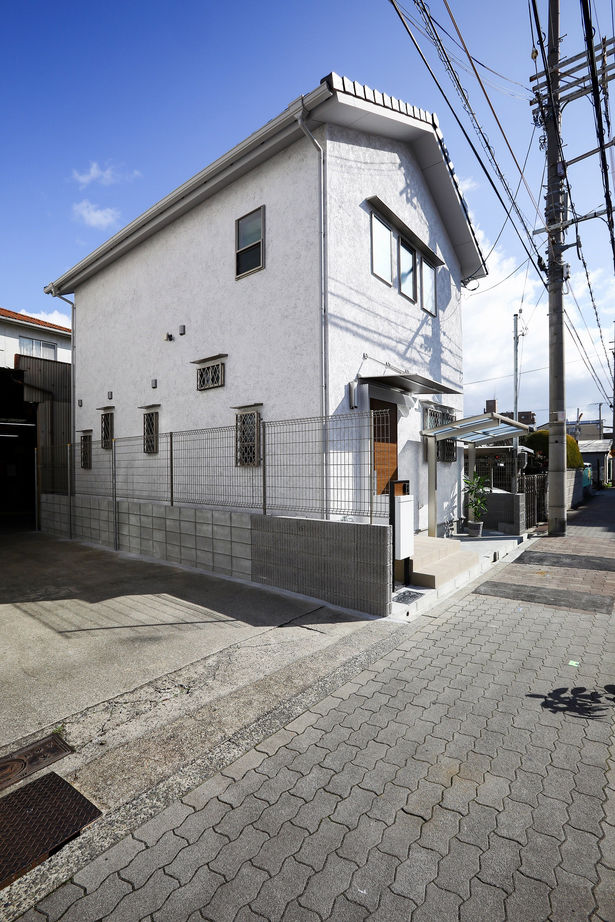 夢工房 【大阪府/2000万円台/狭小/20坪/】大阪府で2000万円台で建てた天然木の狭小住宅の実例（間取り図あり）の建築実例画像10