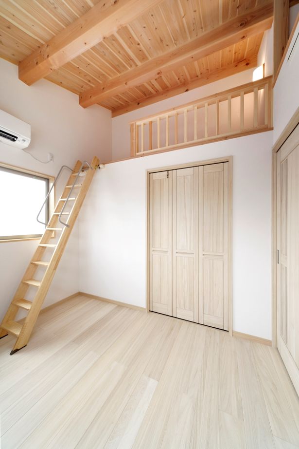 夢工房 【2000万円台/大阪府八尾市/3階建て/狭小地】3世代家族が心地よく住む木の家の建築実例画像5