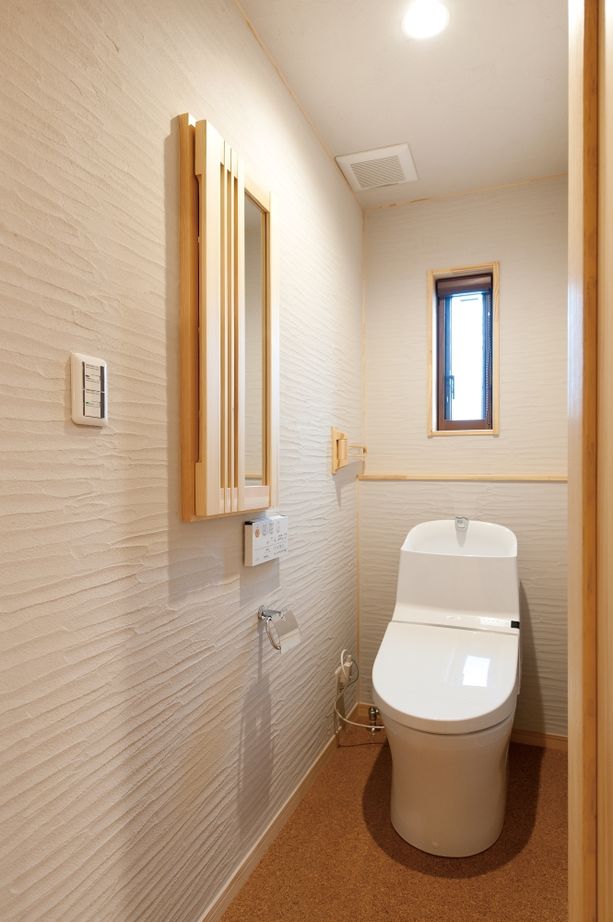 夢工房 【2000万円台/大阪府大阪市/3階建て/2世帯住宅】防火地域で無垢材たっぷりの木造３階建てを実現の建築実例画像9