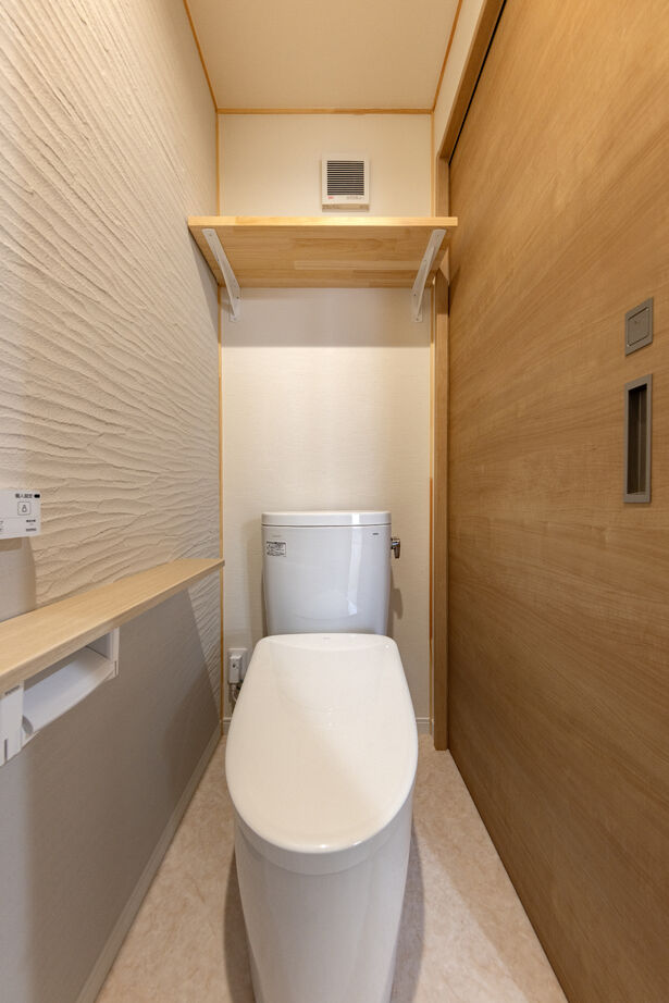 夢工房 【大阪府大阪市/２階建て/家事ラク】自然素材が生み出す憩いの空間。家事動線を工夫した住まいの建築実例画像15