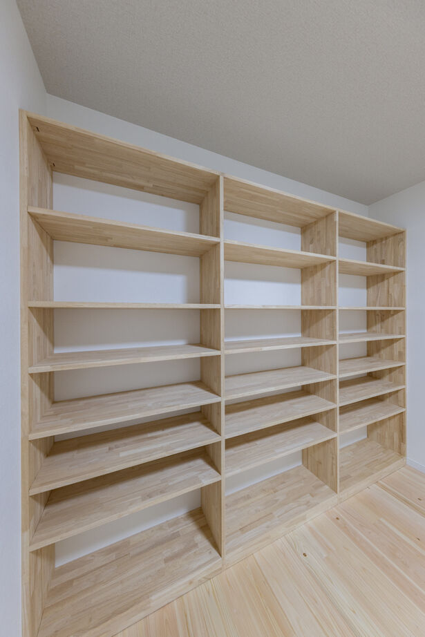 夢工房 【大阪府大阪市/２階建て/家事ラク】自然素材が生み出す憩いの空間。家事動線を工夫した住まいの建築実例画像17