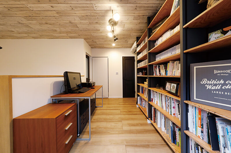 三心 【1700万円/吹き抜け/1LDK/間取り図】明るく開放的なリビングが中心の家。予算内でも自由度の高い注文住宅の建築実例画像6