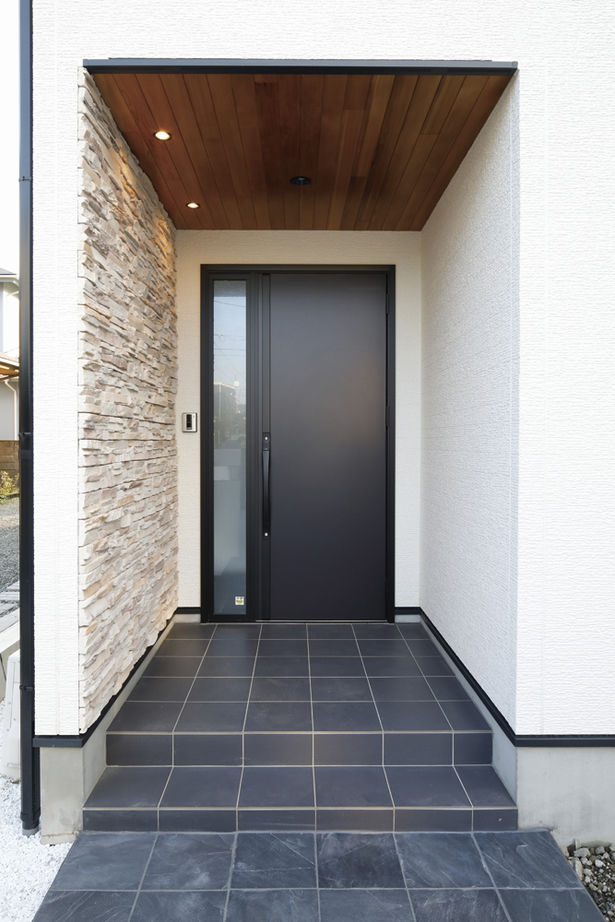 三心 【2000万円台/吹き抜け/間口5ｍ/間取り図】自由でデザイン性あふれる設計。開放的なスキップフロアのある家の建築実例画像6