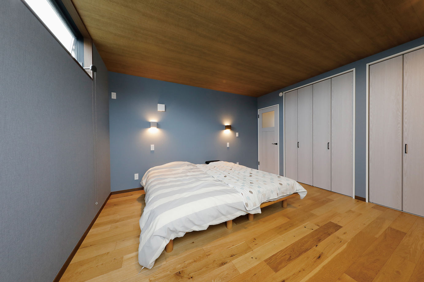 三心 【2000万円台/平屋風2階建て/間取り図】DIYも楽む家づくり。中庭を囲むコの字型の一部二階建て平屋注文住宅の建築実例画像8