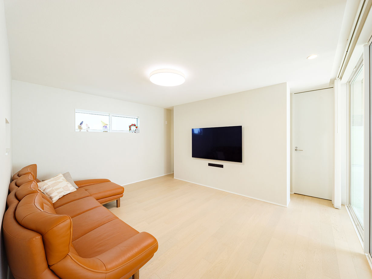 三心 【神奈川県/サウナのある家/プールのある家/間取り図】三心の設計力で叶った、夢のリゾートスタイル！の建築実例画像7