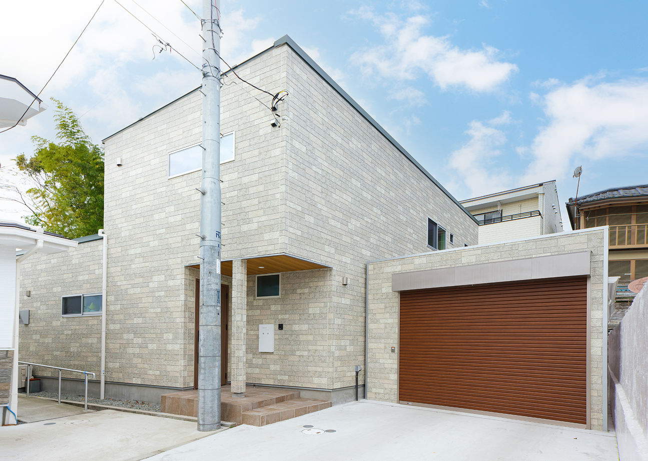 三心 【神奈川県/サウナのある家/プールのある家/間取り図】三心の設計力で叶った、夢のリゾートスタイル！の建築実例画像12