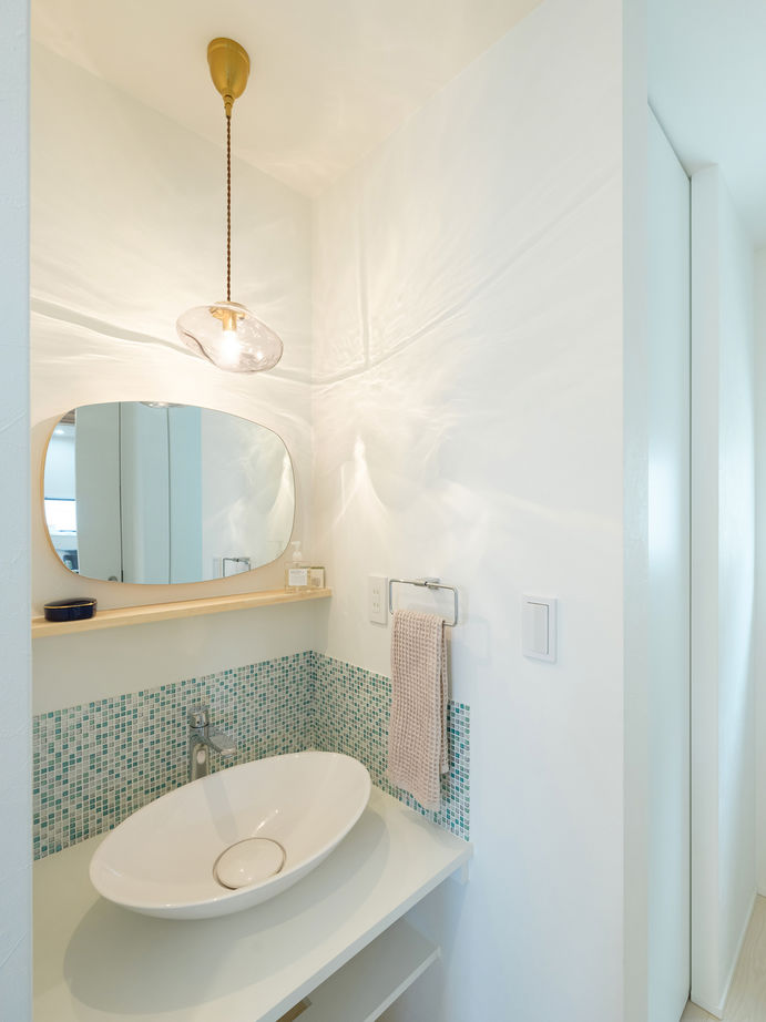 三心 【2000万円台/ビルトインガレージ/屋上/間取り図】サーフィンを楽しむ家づくり。ゆったりとした1LDKの家の建築実例画像9