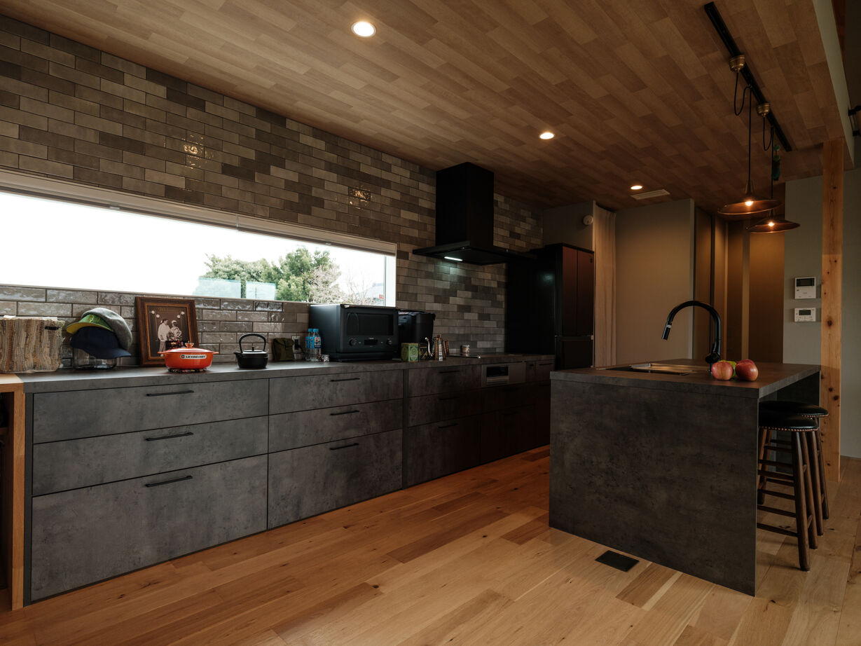 三心 【3000万円台/平屋/ロフト/間取り図】土間と薪ストーブのある、上質な暮らしを満喫できる平屋の建築実例画像6