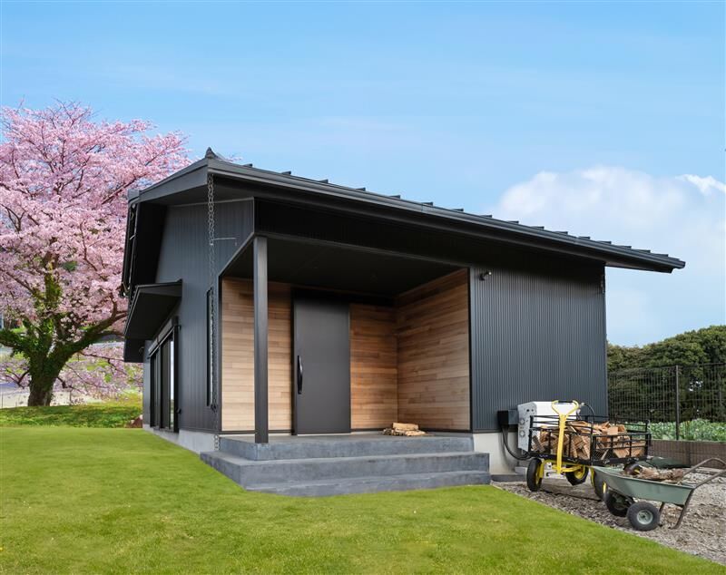 三心 【3000万円台/平屋/ロフト/間取り図】土間と薪ストーブのある、上質な暮らしを満喫できる平屋の建築実例画像13