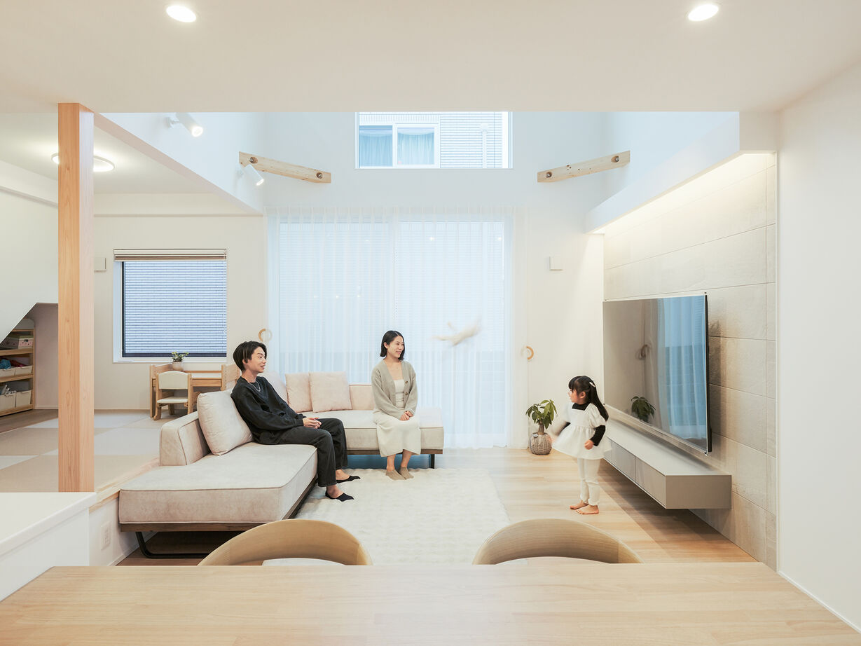 三心の建築実例画像