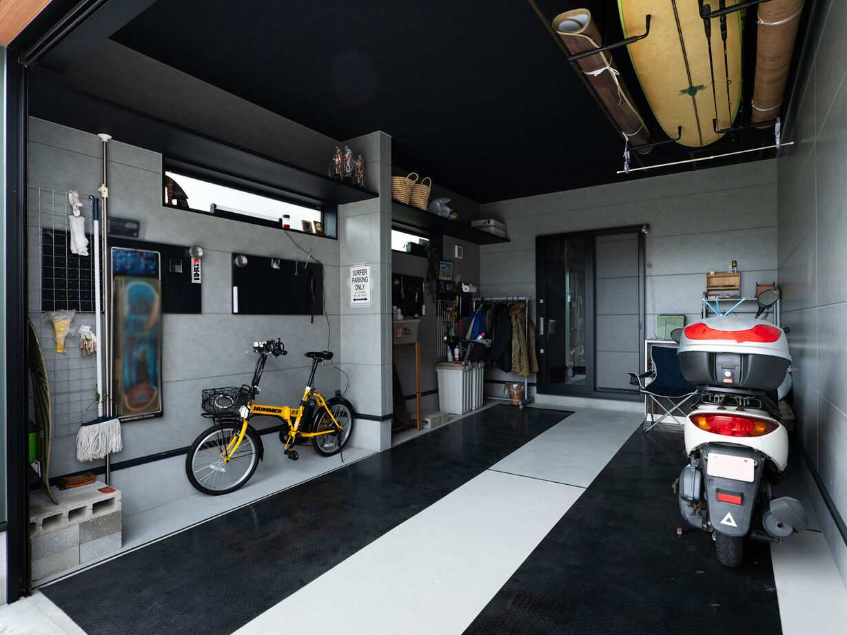 三心 【2000万円台/2階LDK/間取り図】ガレージハウスにカフェのくつろぎを。趣味と暮らしが融合した住まいの建築実例画像10