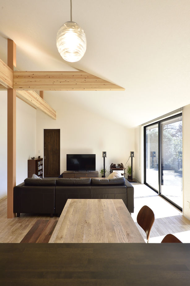 古郡ホーム 二世帯平屋住宅を叶えた設計力　デザイン性と機能性が融和した住まいの建築実例画像8