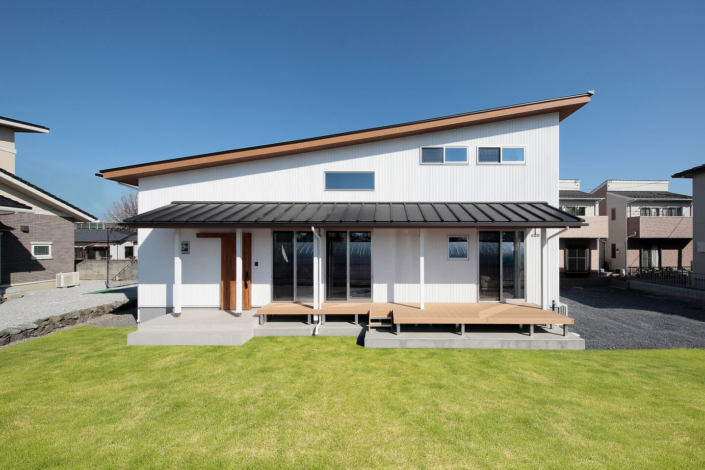 古郡ホームの建築実例画像