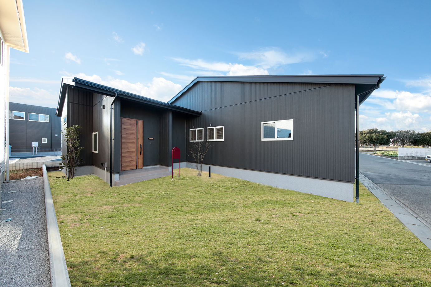 古郡ホームの建築実例画像