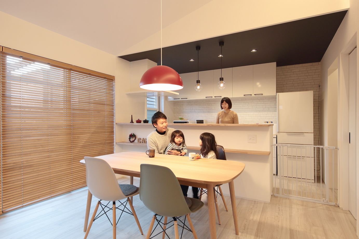 古郡ホーム 経験豊富な建築士がエスコート。憧れをカタチにした「北欧カフェ」スタイルの平屋の建築実例画像2