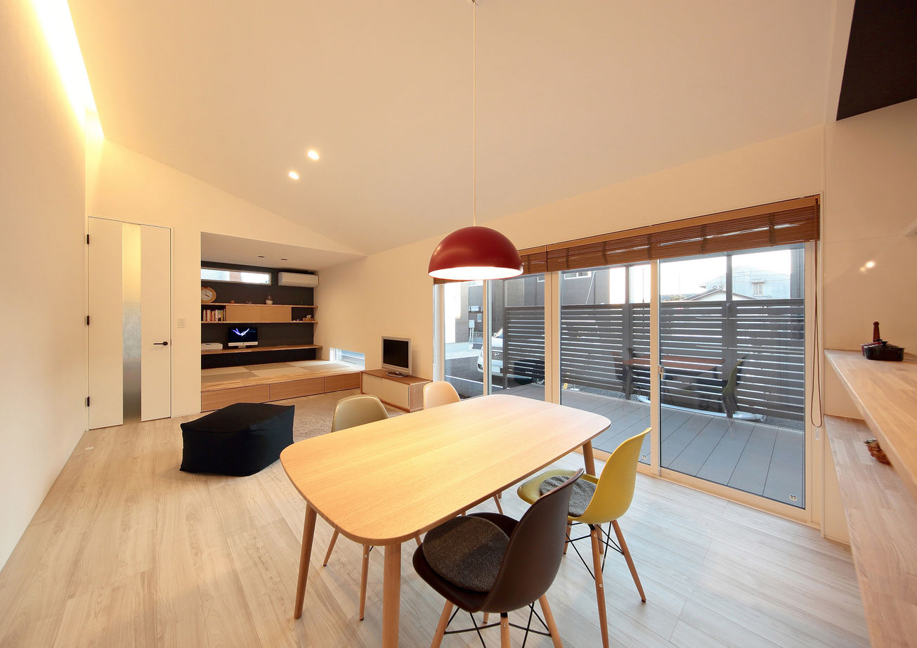 古郡ホーム 経験豊富な建築士がエスコート。憧れをカタチにした「北欧カフェ」スタイルの平屋の建築実例画像4