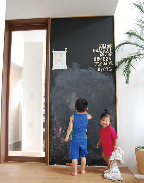 古郡ホーム 建築関係の仕事をしているMさんも感心！設計士チームが施主の遊び心をセンスあふれるカタチにの建築実例画像2