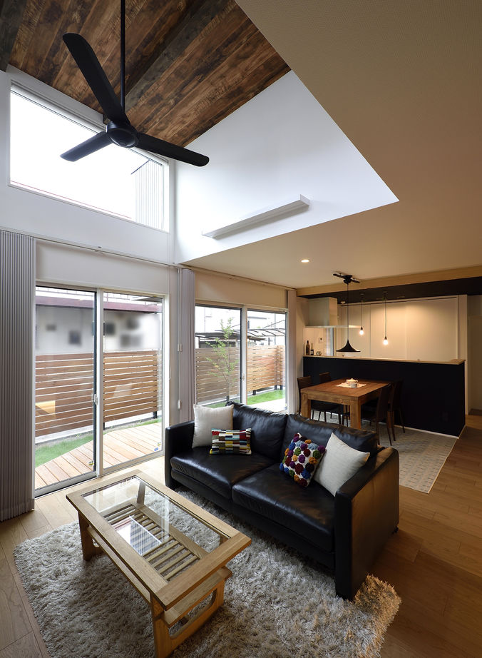 古郡ホーム 建築関係の仕事をしているMさんも感心！設計士チームが施主の遊び心をセンスあふれるカタチにの建築実例画像3