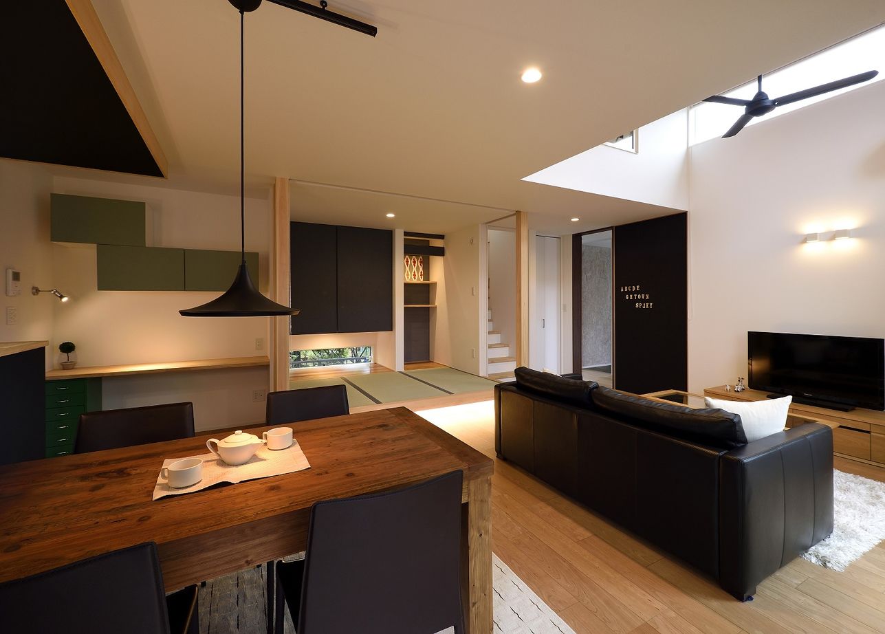 古郡ホーム 建築関係の仕事をしているMさんも感心！設計士チームが施主の遊び心をセンスあふれるカタチにの建築実例画像4