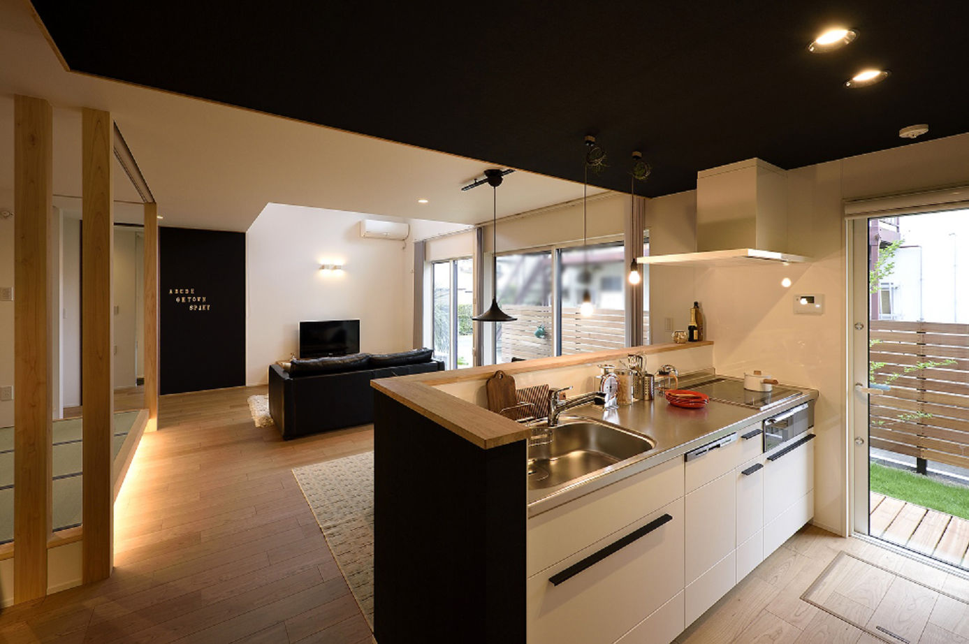 古郡ホーム 建築関係の仕事をしているMさんも感心！設計士チームが施主の遊び心をセンスあふれるカタチにの建築実例画像5