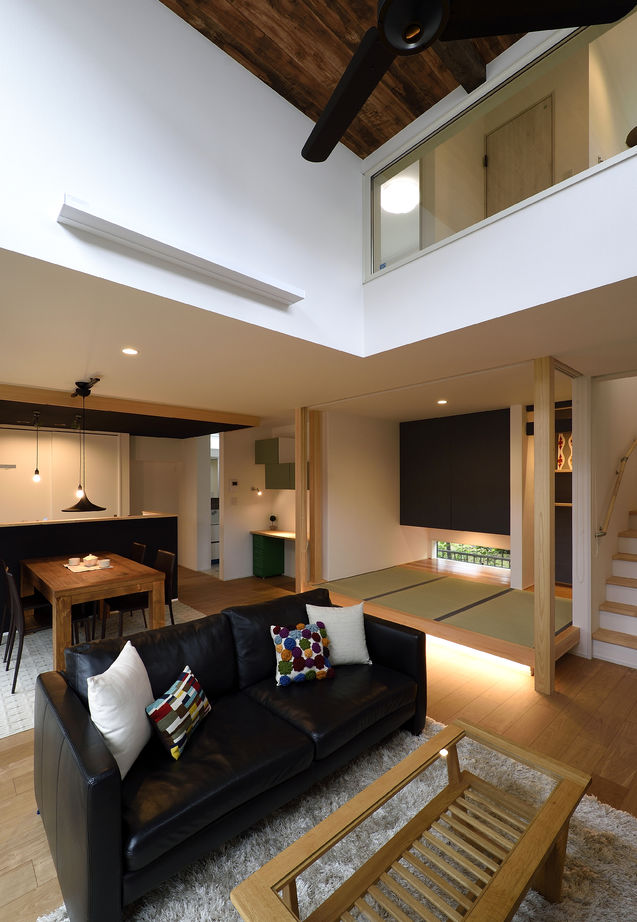 古郡ホーム 建築関係の仕事をしているMさんも感心！設計士チームが施主の遊び心をセンスあふれるカタチにの建築実例画像6