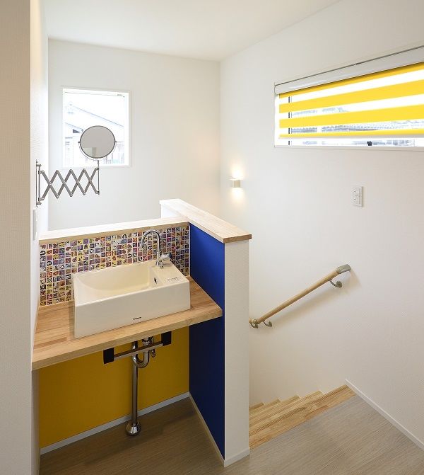 古郡ホーム 建築関係の仕事をしているMさんも感心！設計士チームが施主の遊び心をセンスあふれるカタチにの建築実例画像8